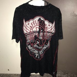 Men’s affliction shirt